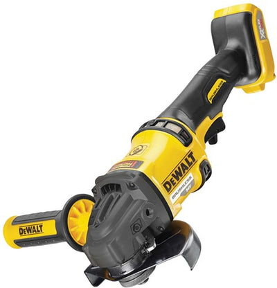 Dewalt DCG418N-XJ XR Flexvolt Akku-Winkelschleifergehäuse | ohne Akkus und Ladegerät - dcg418n-xj