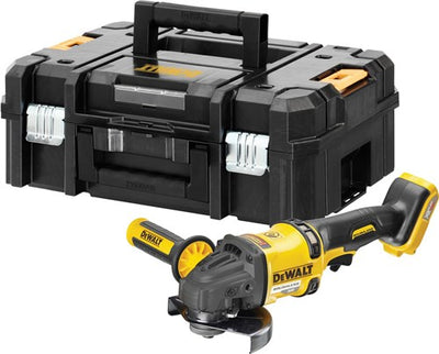 Dewalt DCG418NT-XJ XR Flexvolt Akku-Winkelschleifer | im Tstak-Koffer ohne Akkus und Ladegerät - dcg418nt-xj