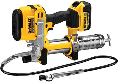 Dewalt dcgg571m1 18-V-Li-Ionen-Akku-Fettpressen-Set (1 x 4,0-Ah-Akku) im Koffer