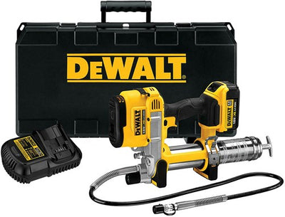 Dewalt dcgg571m1 18-V-Li-Ionen-Akku-Fettpressen-Set (1 x 4,0-Ah-Akku) im Koffer
