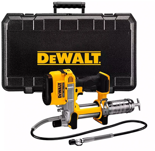 Dewalt dcgg571nk Fettpresse 18 Volt – ohne Batterien und Ladegerät im Koffer – dcgg571nk-xj