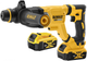Dewalt dch263p2 | Akku SDS+ Kombihammer 3.0j | 2x 5,0 Ah | im stabilen Koffer - dch263p2-qw