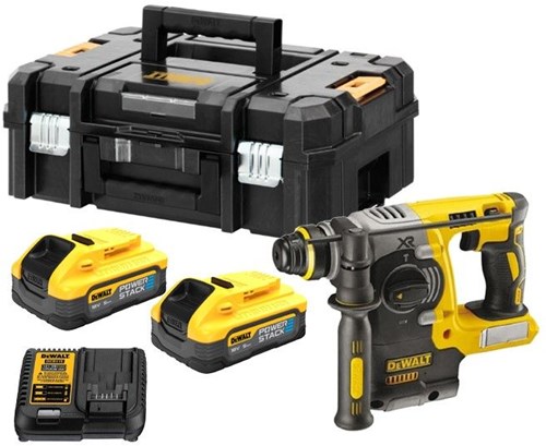 Dewalt dch273h2t-qw Akku-Bohrhammer SDS-plus 18V