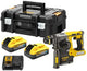 Dewalt dch273h2t-qw Akku-Bohrhammer SDS-plus 18V