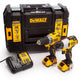 Dewalt dck2110l2t Aktionsset dcd701 Bohr-/Schraubendreher + dcf801 Schlagschrauber 12 V 3,0 Ah XR – dck2110l2t-qw