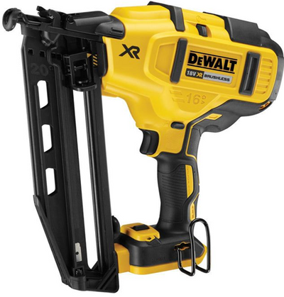 Dewalt DCK246P2T-QW Akku-Finishing-Nagler DCN660 und Konstruktionsnagler DCN930 | 18 V 5,0 Ah im mobilen Aufbewahrungskoffer – dck246p2t-qw