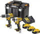 Dewalt dck266p3t Batteriesatz | dcd796 + dcf887 im T-Stak-Gehäuse | 18 V 5,0 Ah Li-Ion + 3. Batterie – dck266p3t-qw