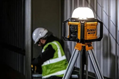 Dewalt dcl074 | 18v | Werkzeug verbinden | xr | LED-Arbeitslampe | ohne Akku und Ladegerät - dcl074-xj