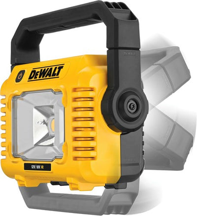 Dewalt dcl077 | Akku-Arbeitsleuchte | 18v | xr | geführt | ohne Akku und Ladegerät - dcl077-xj