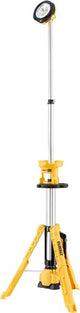 Dewalt DCL079P1 18 Volt XL LED-Arbeitsleuchte mit Stativ
