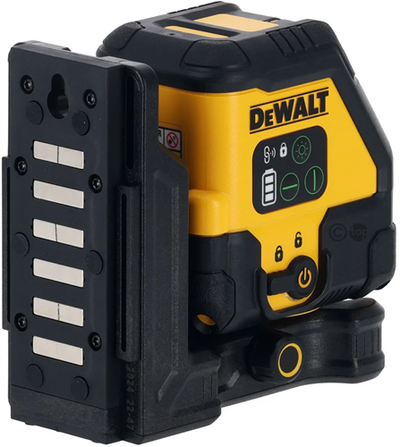 Dewalt dcle14201gb-xj Kreuzlinienlaser | wiederaufladbar über USB-C | Li-Ion | grün - dcle14201gb-xj