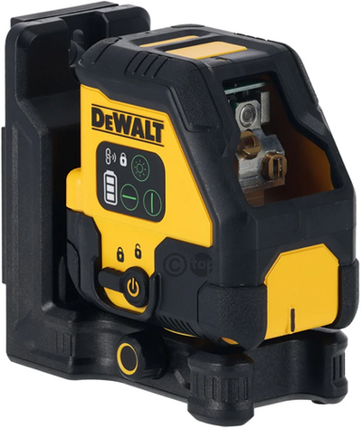 Dewalt dcle14201gb-xj Kreuzlinienlaser | wiederaufladbar über USB-C | Li-Ion | grün - dcle14201gb-xj