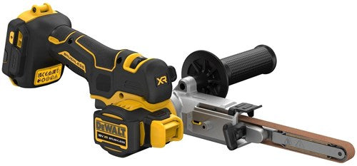 Dewalt DCM200N Akku-Streifenschleifer, 13 mm, 18 V XR-Gehäuse – ohne Batterien und Ladegerät – DCM200N-XJ