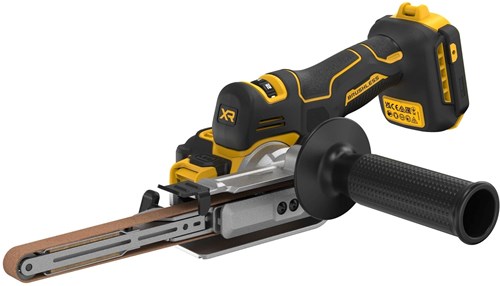 Dewalt DCM200N Akku-Streifenschleifer, 13 mm, 18 V XR-Gehäuse – ohne Batterien und Ladegerät – DCM200N-XJ