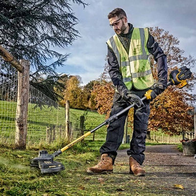 Dewalt dcm571n-xj Akku-Rasentrimmer Flexvolt 54 V Gehäuse exkl. Akkus und Ladegerät – dcm571n-xj