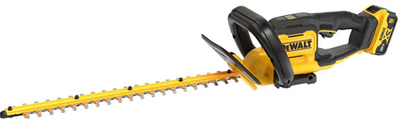 Dewalt dcmht562p1 | Akku-Heckenschere | 18v xr | 55 cm Länge – 19 mm Klingenöffnung | 1x 5,0-Ah-Batterie – dcmht562p1-qw