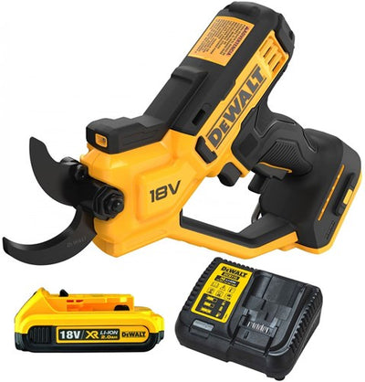 Dewalt dcmpp568d1-qw Akku-Gartenschere | 18v xr | inklusive 2,0 Ah und Batterie – dcmpp568d1-qw