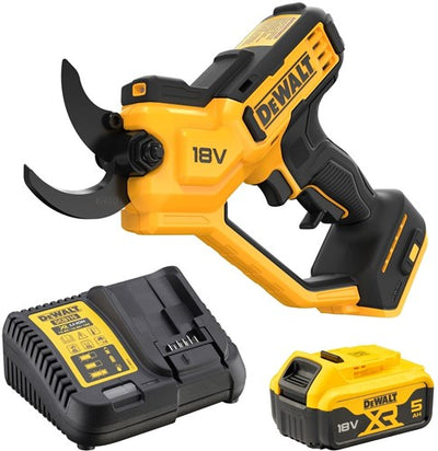 Dewalt dcmpp568p1-qw Akku-Gartenschere | 18v | 5,0 Ah Li-Ion | im Karton - dcmpp568p1-qw