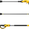 Dewalt dcmpp569n-xj Akku-Gartenschere | Stamm | 18v xr | Körper | ohne Akkus und Ladegeräte - dcmpp569n-xj