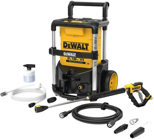 Dewalt DCMPW1600N Akku-Hochdruckreiniger 2x18V XR Basic | exkl. Batterien und Ladegerät | im Karton