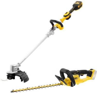 Dewalt dcmst561ht-qw – 18 V XR-Kombinationsset | Heckenschere dcmht563 und Rasentrimmer dcmst561 | 2x 5,0-Ah-Akku und Ladegerät – dcmst561ht-qw