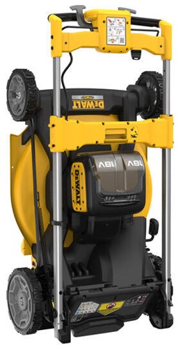 Dewalt dcmwsp156n-xj – 2 x 18 V XR bürstenloser 53 cm selbstfahrender Rasenmäher | ohne Akku und Ladegerät - dcmwsp156n-xj