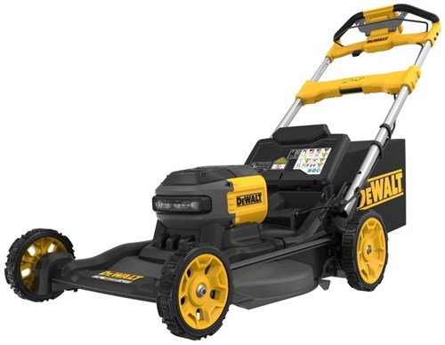 Dewalt dcmwsp660n-xj | 54v xr | Flexvolt bürstenloser selbstfahrender Rasenmäher | 53cm | doppelter Batterieraum | exkl. Batterie - dcmwsp660n-xj