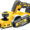 Dewalt dcp580nt Akku-Hobel 18V | ohne Akkus und Ladegerät im Tstak-Koffer - DCP580NT-XJ