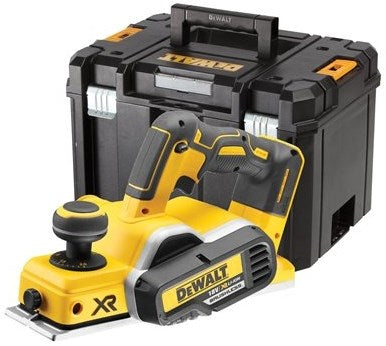 Dewalt dcp580nt Akku-Hobel 18V | ohne Akkus und Ladegerät im Tstak-Koffer - DCP580NT-XJ