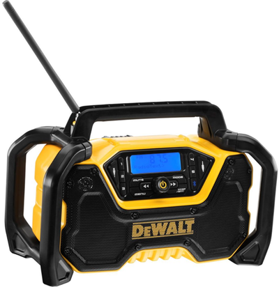 Dewalt dcr029 | kompaktes Bluetooth-Radio | xr dab+ | ohne Batterie - dcr029-qw