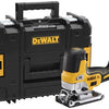 Dewalt DCS335NT 18V XR Li-Ionen-Stichsäge | ohne Akkus und Ladegerät im T-Stak-Gehäuse – dcs335nt-xj