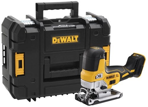 Dewalt DCS335NT 18V XR Li-Ionen-Stichsäge | ohne Akkus und Ladegerät im T-Stak-Gehäuse – dcs335nt-xj