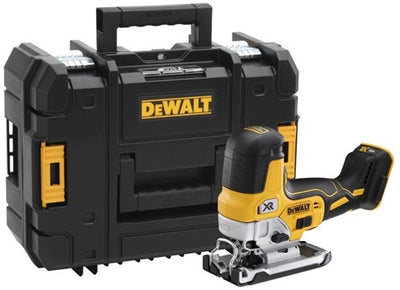 Dewalt DCS335NT 18V XR Li-Ionen-Stichsäge | ohne Akkus und Ladegerät im T-Stak-Gehäuse – dcs335nt-xj