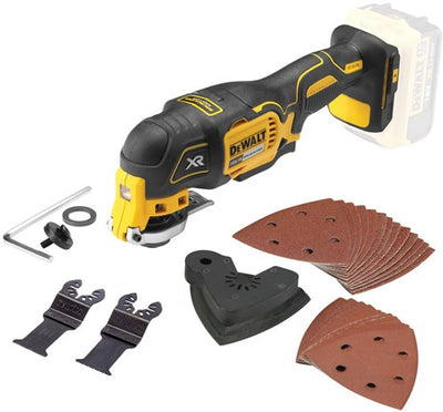 Dewalt dcs355n oszillierender Multitool-Körper | ohne Akkus und Ladegerät - DCS355N