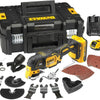 Dewalt dcs356d2 oszillierendes Akku-Multitool | einstellen | 18v | 2 x 2,0 Ah Li-Ion mit Ladegerät | in tstak - dcs356d2-qw