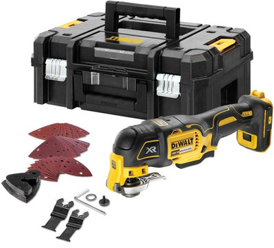 Dewalt dcs356nt-xj | 18V oszillierendes Multitool | ohne Akkus und Ladegerät im T-Stak-Gehäuse - dcs356nt-xj