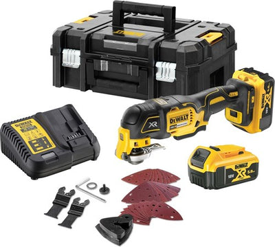 Dewalt dcs356p2 | oszillierendes Multitool | 18v | 5,0ah | Li-Ion im Tstak