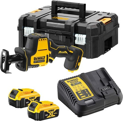 Dewalt dcs369m2 | Akku-Säbelsäge | xr | 18 v | 4,0 ah | Li-Ion im Tstak - dcs369m2-qw