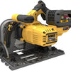 Dewalt DCS520NT-XJ XR Flexvolt Tauchkreissäge 165 mm | Im Tstak-Koffer ohne Akkus und Ladegerät – DCS520NT-XJ