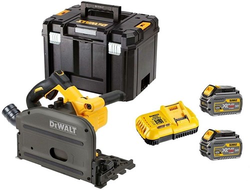 Dewalt dcs520t2 xr Flexvolt Tauchkreissäge 54 V 165 mm – dcs520t2-qw