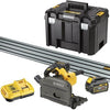 Dewalt dcs520t2r xr Flexvolt Tauchkreissäge 54 V 165 mm + Führungsschiene – dcs520t2r-qw