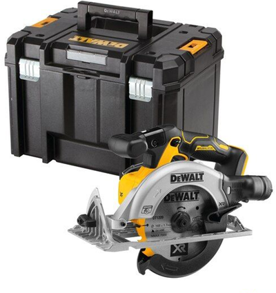 Dewalt dcs565nt-xj | Akku-Kreissäge | xr | 18 Volt | 165mm | Körper in Tstak | ohne Akkus und Ladegeräte - DCS565NT-XJ