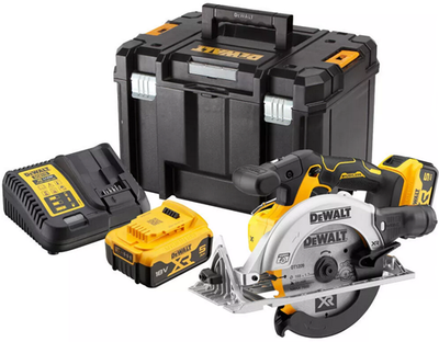 Dewalt dcs565p2 | Akku-Kreissäge | xr | Flexvolt | 18 v | 5,0ah | Li-Ion | 185 mm lang – dcs565p2-qw