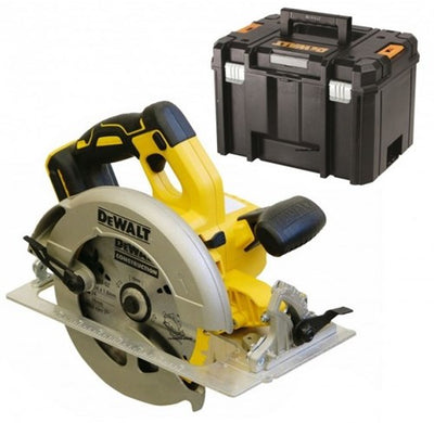 Dewalt DCS570NT Akku-Kreissäge 18 V, loses Gehäuse im T-Pfahl | ohne Akkus und Ladegerät - dcs570nt-xj