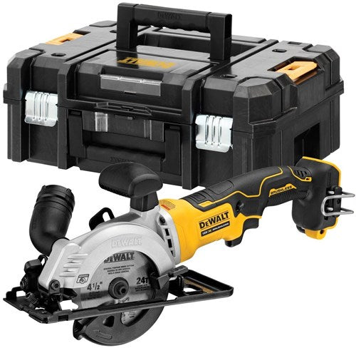 Dewalt dcs571nt Akku-Kreissäge 18 V, loses Gehäuse im T-Einsatz | ohne Akkus und Ladegerät - dcs571nt-xj