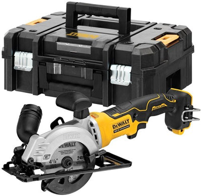 Dewalt dcs571nt Akku-Kreissäge 18 V, loses Gehäuse im T-Einsatz | ohne Akkus und Ladegerät - dcs571nt-xj