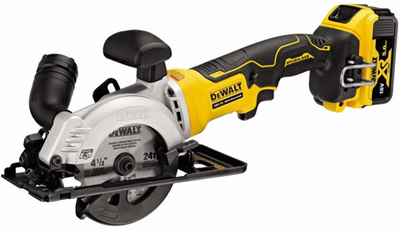 Dewalt dcs571p2 | Akku-Kreissäge | 18v xr | 115mm | bürstenlos | 2x 5,0 Ah | im Tstak-Fall - dcs571p2-qw