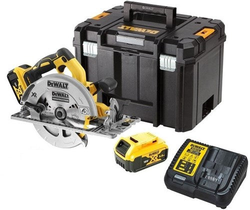 Dewalt dcs572p2 | Akku-Kreissäge | xr | Flexvolt | 18 v | 5,0ah | Li-Ion | 184 mm – dcs572p2-qw