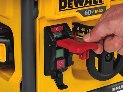 Dewalt DCS7485N-XJ XR Flexvolt Akku-Tischkreissäge 210 mm | ohne Akkus und Ladegerät - dcs7485n-xj