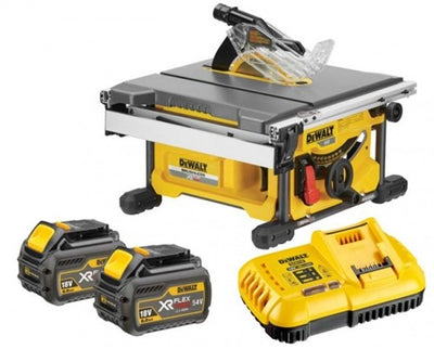 Dewalt dcs7485t2 xr Flexvolt Akku-Tischkreissäge 210 mm 54 V Li-Ion – dcs7485t2-qw
